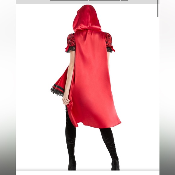 Adult Miss Red Riding Hood Costume - Picture 2 of 2